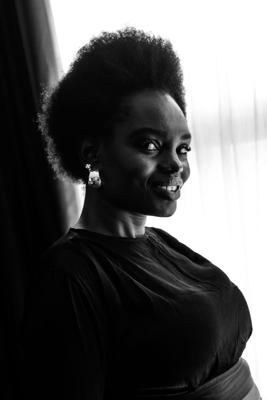 Portrait of Adoyo Stacey